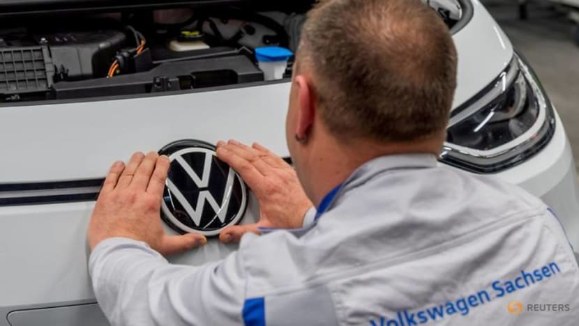 Upbeat brokers lift Volkswagen's market value above 100 billion euros