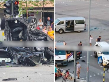 MPs had raised questions about the road safety landscape in Singapore, after an accident in Tampines last month which killed two people, including a 17-year-old Temasek Junior College student.