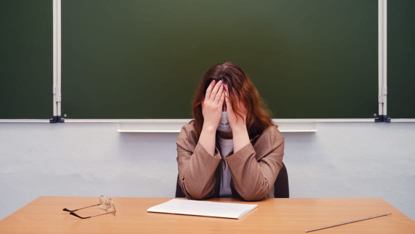‘My mental health is at an all-time low’: Teachers talk of burnout, MOE aware that ‘gaps’ need plugging