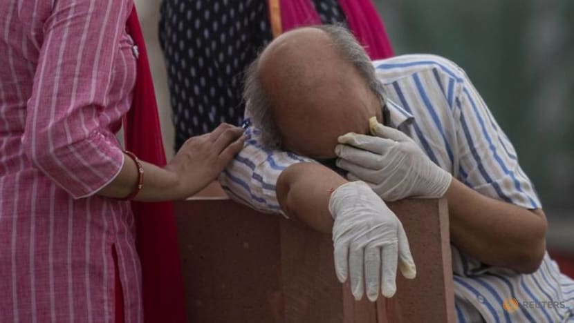 India records 1.57 million new COVID-19 cases in a week India records 1.57 million new COVID-19 cases in a week