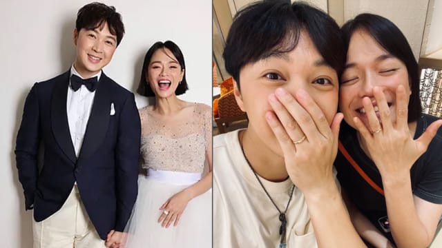 陈凤玲、徐鸣杰试婚戒　否认奉子成婚！