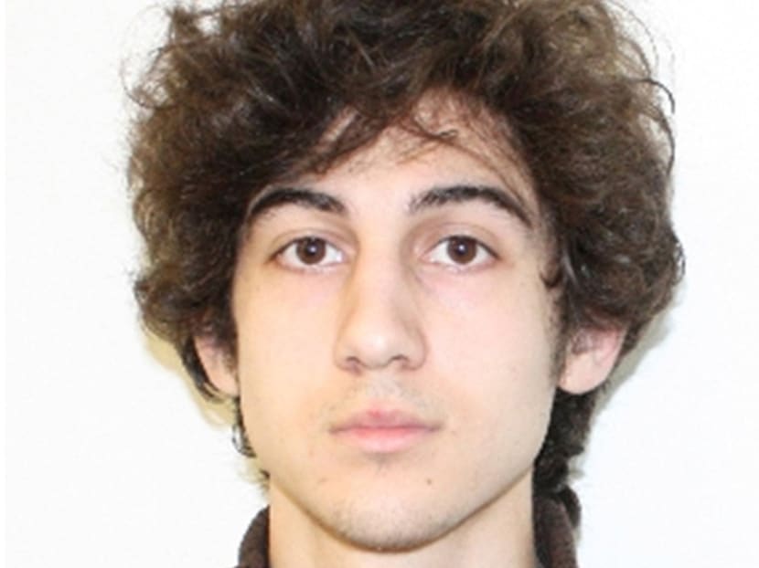 Dzhokhar Tsarnaev in this undated FBI handout photo. Photo: Reuters
