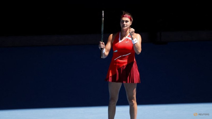 Sabalenka survives service meltdown to avoid seed exodus Sabalenka survives service meltdown to avoid seed exodus