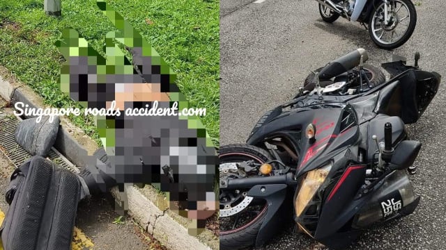 亚逸拉惹快速公路车祸 32岁摩托车骑士送院不治