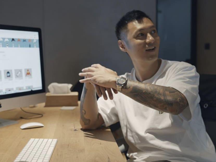 Shawn Yue Gives Tour Of Office In YouTube Vlog Chinese Netizens