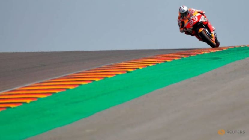 Motorcycling-Marquez walks away from big crash at Assen Motorcycling-Marquez walks away from big crash at Assen