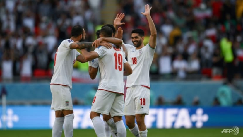 Last-gasp Iran sink Wales at World Cup Last-gasp Iran sink Wales at World Cup