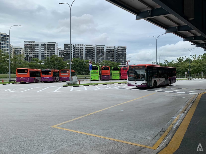 Segregating staff resting and dining areas among tighter measures at bus interchanges after COVID-19 clusters