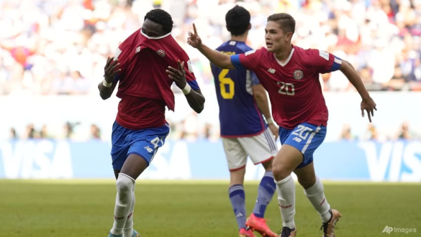No joy for Japan as they slump to defeat by Costa Rica