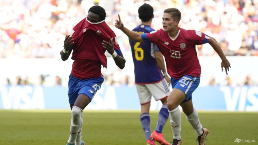 No joy for Japan as they slump to defeat by Costa Rica No joy for Japan as they slump to defeat by Costa Rica