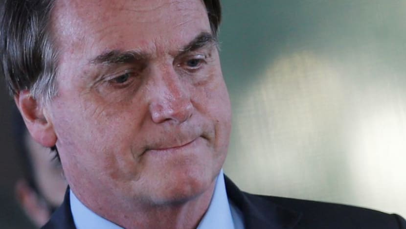 Brazil's Bolsonaro defends environmental record in speech to UN Brazil's Bolsonaro defends environmental record in speech to UN