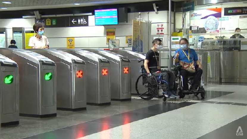 Book a travel buddy: SBS Transit launches initiative to help people with disabilities navigate routes