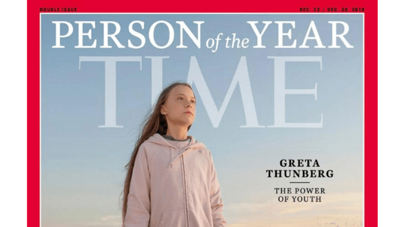 Greta Thunberg named Time Magazine's Person of the Year