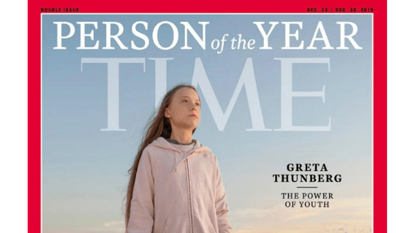 Greta Thunberg named Time Magazine's Person of the Year Greta Thunberg named Time Magazine's Person of the Year