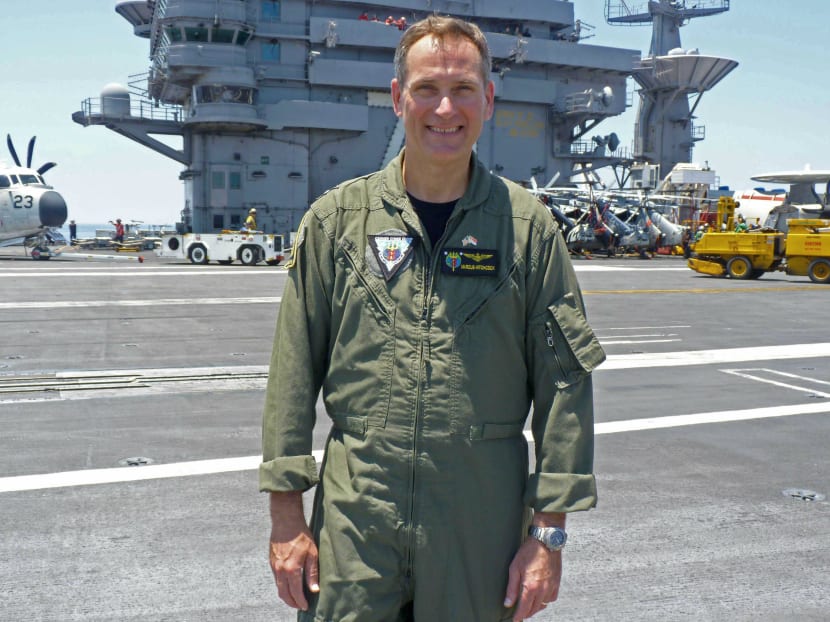 Rear Admiral Marcus Hitchcock. Photo: Bloomberg
