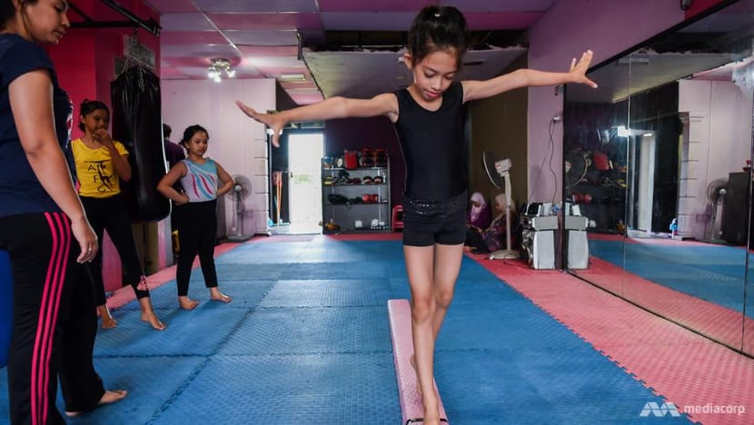 Dreams dashed for Terengganu's aspiring female gymnasts as state bars them from competitions over attire concerns Dreams dashed for Terengganu's aspiring female gymnasts as state bars them from competitions over attire concerns