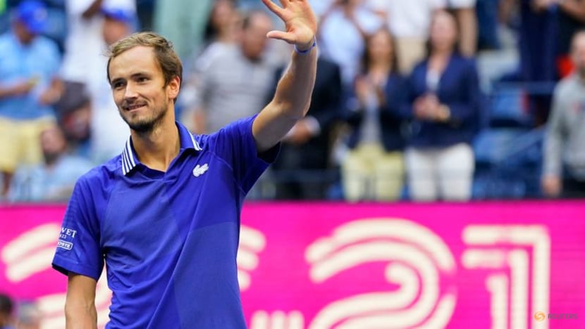 Tennis:
Medvedev powers his way through to US
Open final Tennis:
Medvedev powers his way through to US
Open final