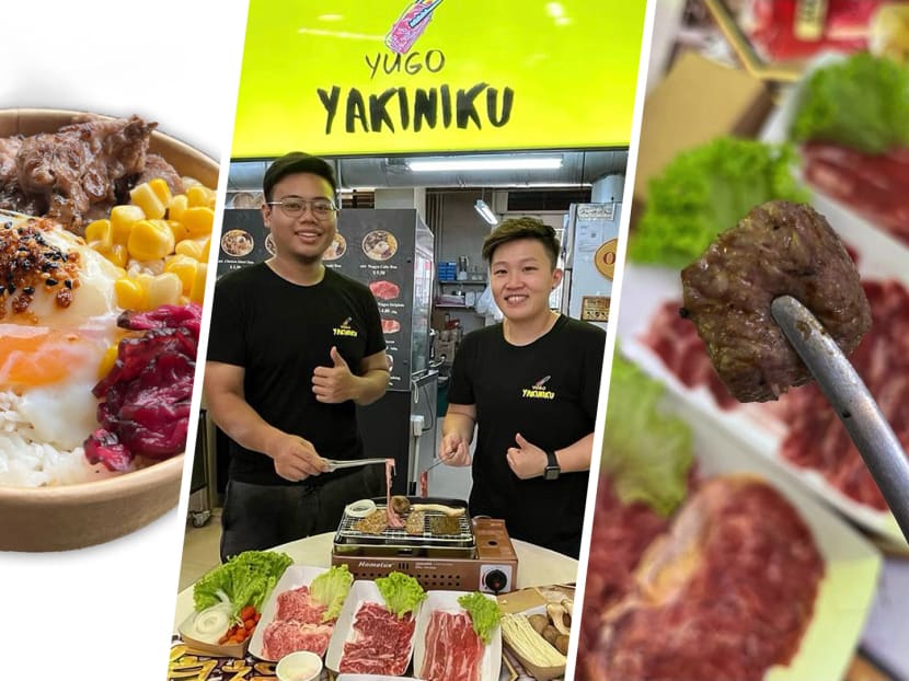 Delivery Drivers Open Yakiniku Hawker Stall, Muslim-Friendly Meats Like Wagyu Striploin From $4
