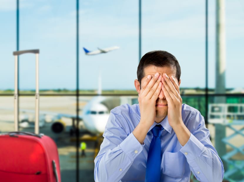 Frequent fliers put mental health at risk with stressors such as disease outbreaks, poor sleep, exhaustion