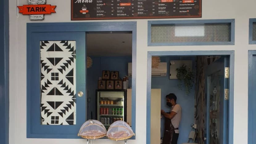 Tarik Cafe di Arab Street kedai baru penuhi selera minum teh