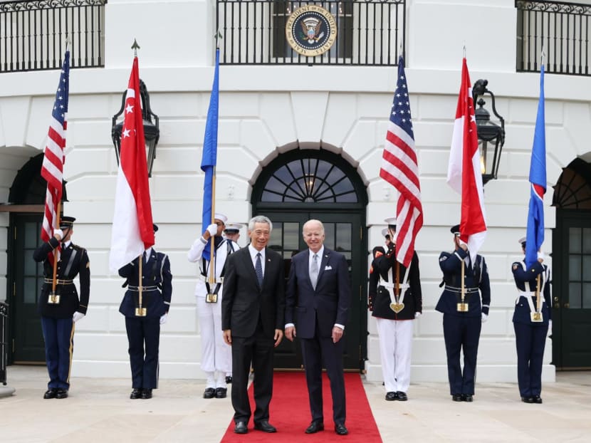Singapore welcomes proposed Indo-Pacific Economic Framework with US: PM Lee Singapore welcomes proposed Indo-Pacific Economic Framework with US: PM Lee