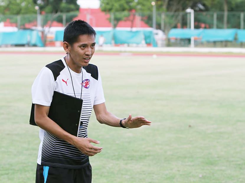 Philippe Aw is expected to announce his 18-man Singapore Selection squad by tomorrow. PHOTO: HOME UNITED FOOTBALL CLUB