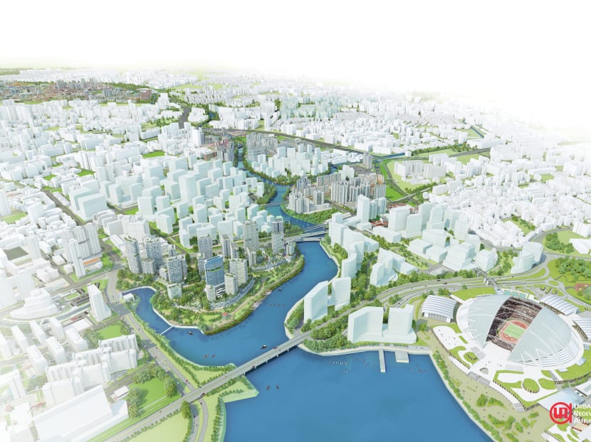 Ideas for transformation of Kallang River area, better connectivity get widespread approval Ideas for transformation of Kallang River area, better connectivity get widespread approval