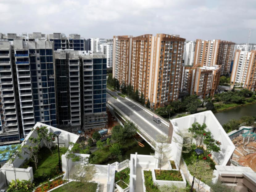 Prices of private homes, HDB resale flats rise in Q1; analysts expect more gains in coming months Prices of private homes, HDB resale flats rise in Q1; analysts expect more gains in coming months