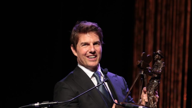 与美国太空总署合作　Tom Cruise上太空拍电影