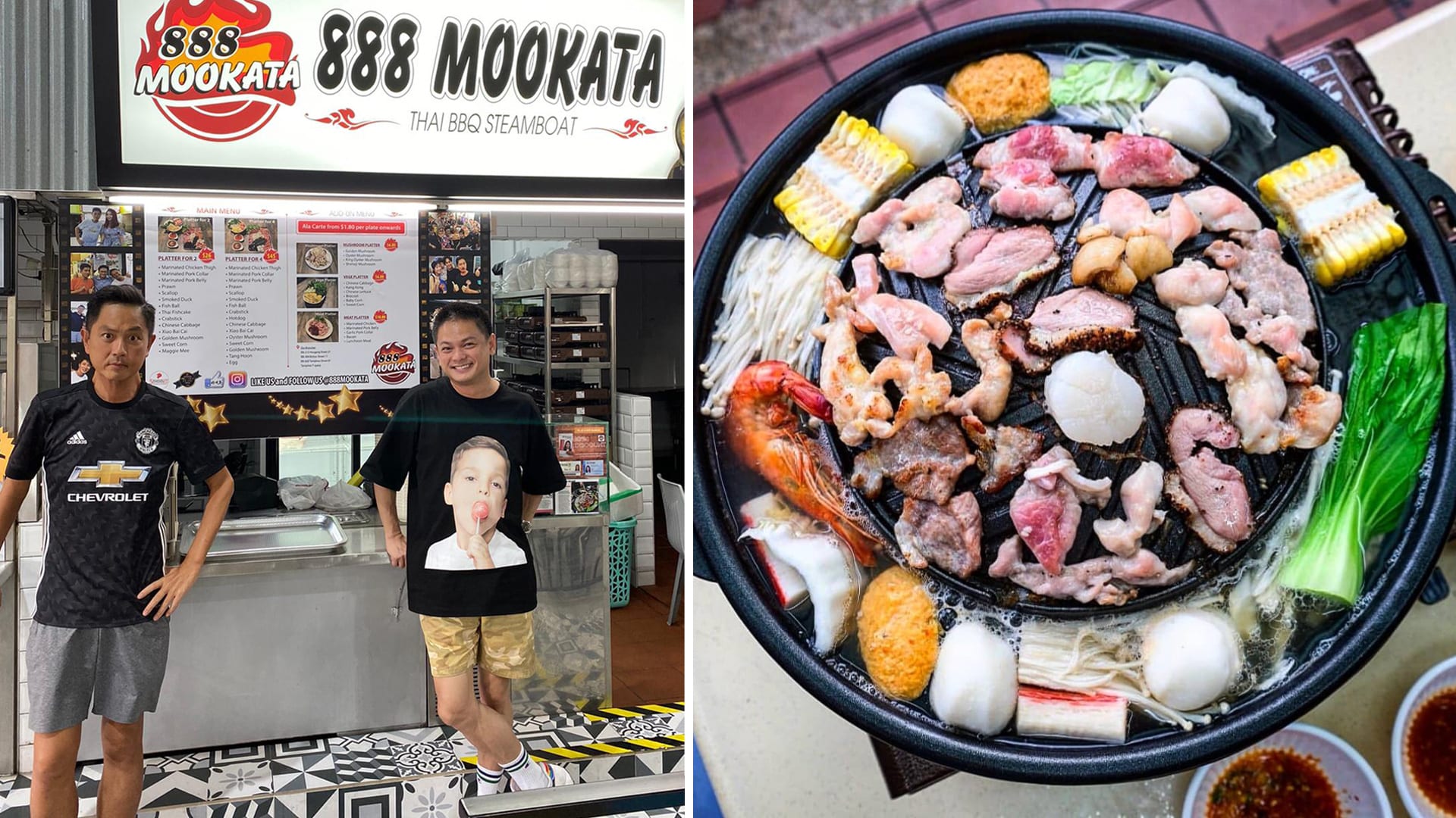 Dennis Chew Opens New Mookata Stall, With Two More In Pipeline As Biz Bounces Back Dennis Chew Opens New Mookata Stall, With Two More In Pipeline As Biz Bounces Back