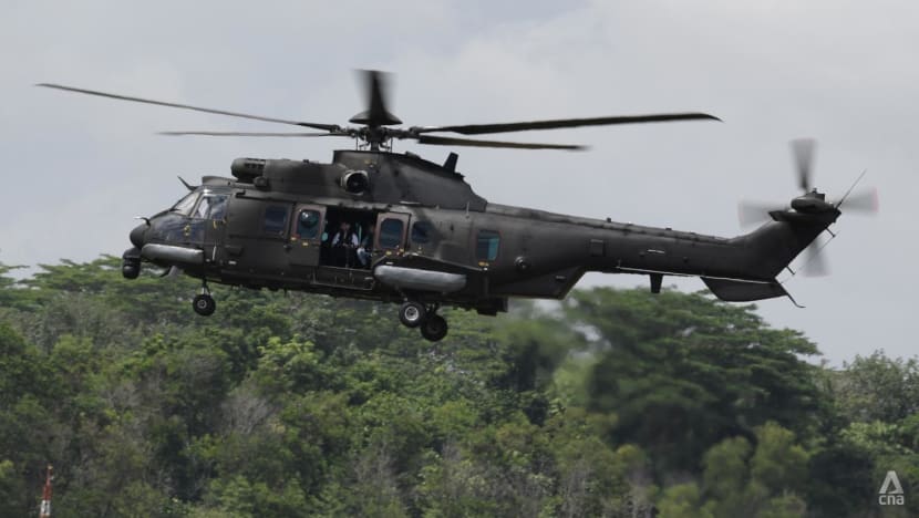 RSAF unveils new H225M helicopter with better range, manoeuvring to replace Super Pumas