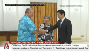 PM Wong, Pacific Ministers discuss deeper cooperation, climate change