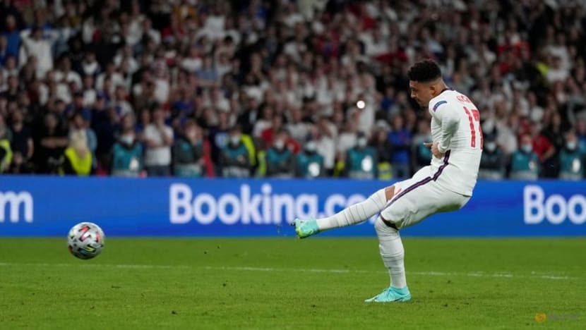 Man jailed for racially abusing England trio after Euro 2020 final Man jailed for racially abusing England trio after Euro 2020 final