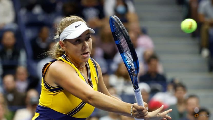 Tennis:Pliskova serves up thrilling win over Anisimova Tennis:Pliskova serves up thrilling win over Anisimova