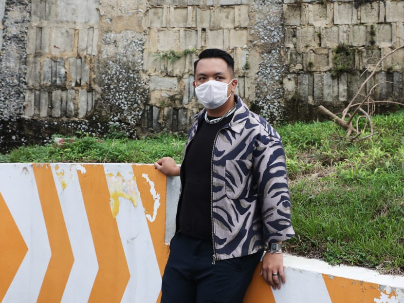 Mr Hakim Wijaya has turned to freelance styling and design jobs to stay afloat.