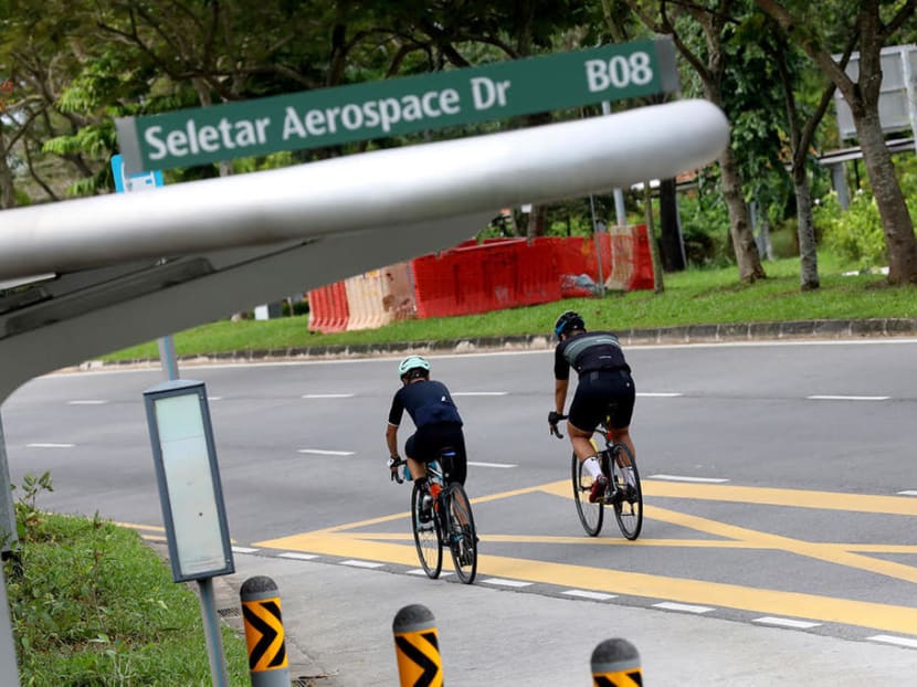 Road cycling: Up to 5 cyclists in single file, 30m safe distance between groups among advisory panel’s recommendations Road cycling: Up to 5 cyclists in single file, 30m safe distance between groups among advisory panel’s recommendations