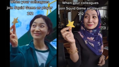 Malaysian Woman Goes Viral For Looking Just Like Squid Game's Player 212