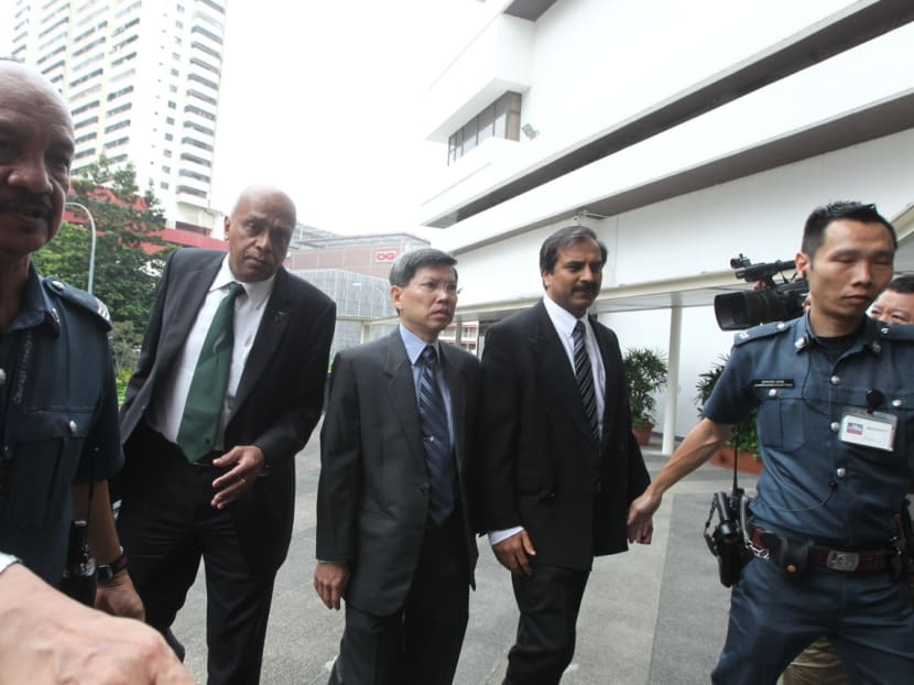 Gallery: Corruption trial of ex-SCDF chief Peter Lim underway