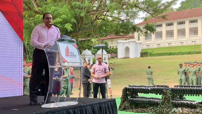 Don’t forward fake news, use strong passwords: S Iswaran on putting Digital Defence into action Don’t forward fake news, use strong passwords: S Iswaran on putting Digital Defence into action