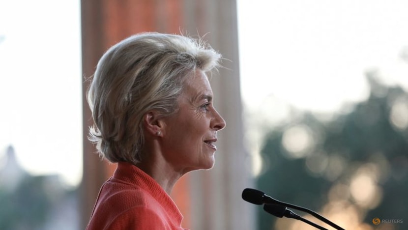 EU's von der Leyen pitches gas price caps to EU leaders EU's von der Leyen pitches gas price caps to EU leaders