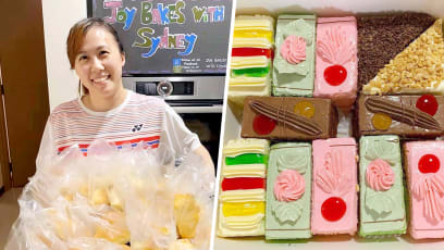 Badminton Coach Sells Nostalgic Retro Buttercream Cakes Baked With 30-Year-Old Recipe