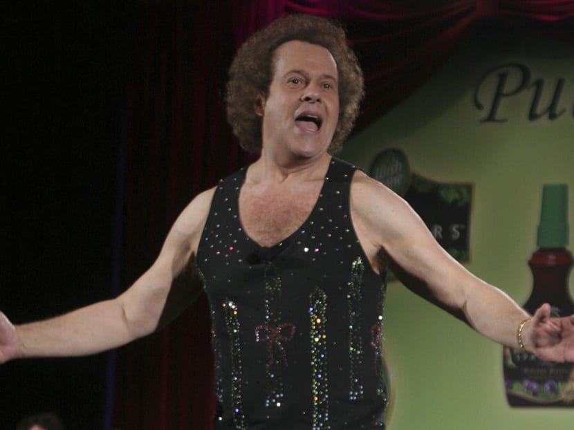 Fitness guru Richard Simmons, who mixed laughs and sweat, dies at 76