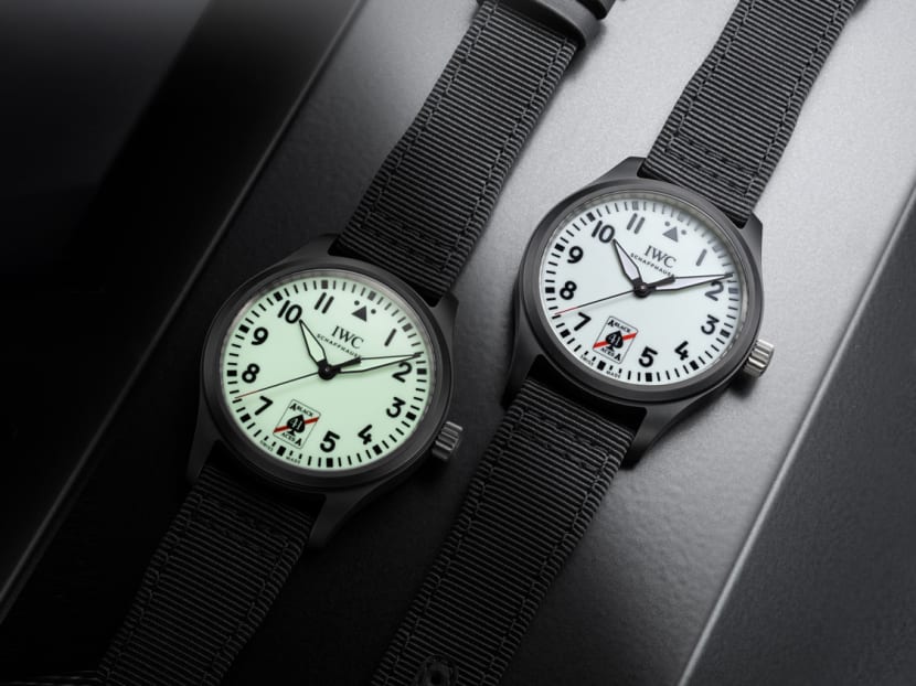 IWC Schaffhausen unveils the new Pilot’s Watch Automatic 41 Black Aces