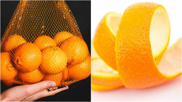 DIY橙皮清洁液　用途多到难以置信！
