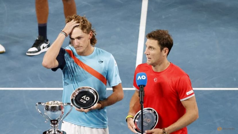 Kyrgios, Kokkinakis end 'Special Ks' show with doubles triumph at Australian Open Kyrgios, Kokkinakis end 'Special Ks' show with doubles triumph at Australian Open