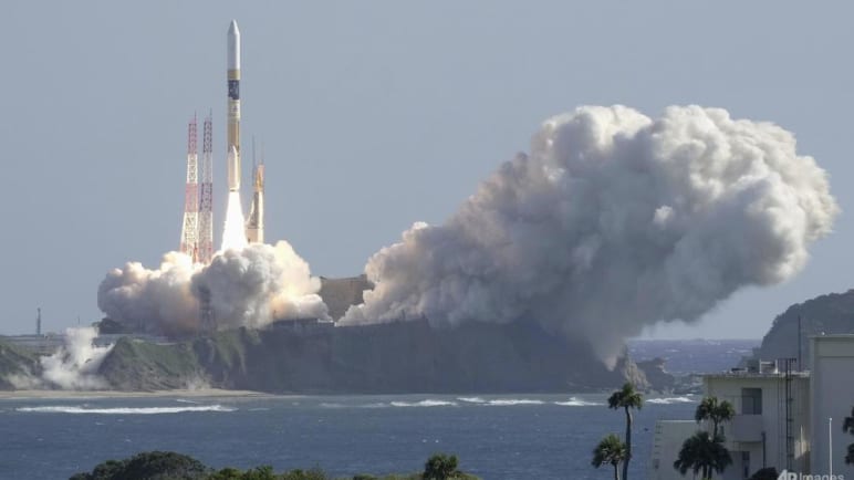 Cow dung fuels Japan's space ambitions