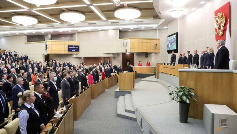 Russia fights back in information war with jail warning Russia fights back in information war with jail warning