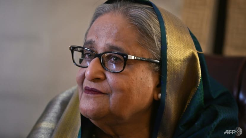 Bangladesh PM denounces 'tragedy' of rich nations on climate