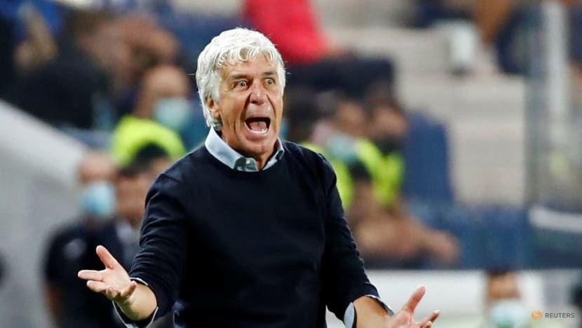 Atalanta coach Gasperini braced for Manchester United backlash Atalanta coach Gasperini braced for Manchester United backlash