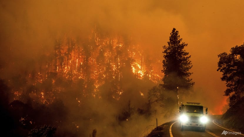 Heat, wind threaten to whip up growing western US wildfires